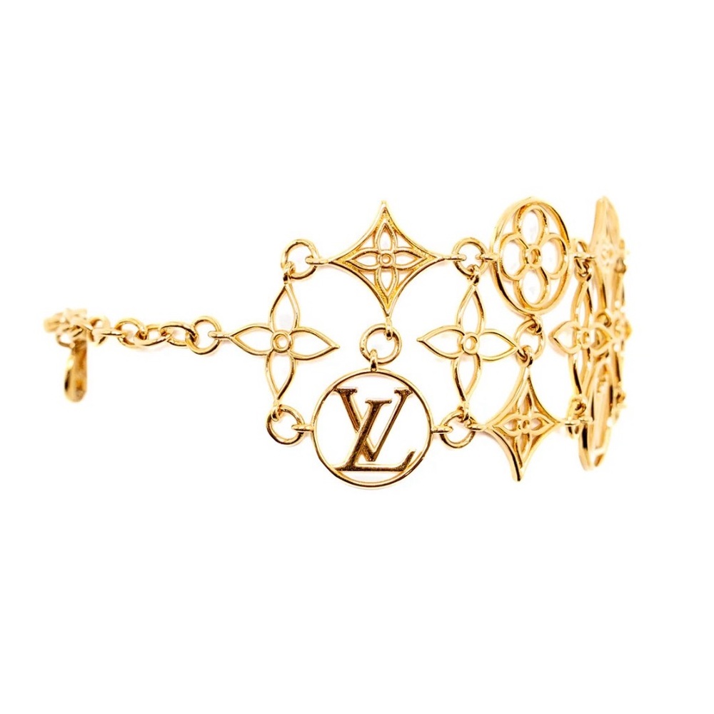 LV Lace Bracelet + Dust bag - Picture 3 of 10